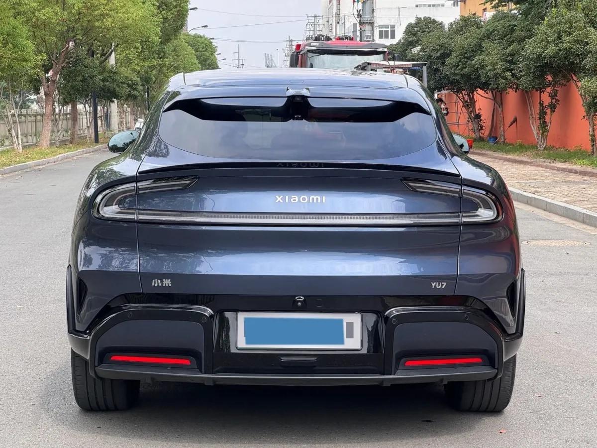 2025 Xiaomi YU7 BEV 96.3KWH 770km image 7