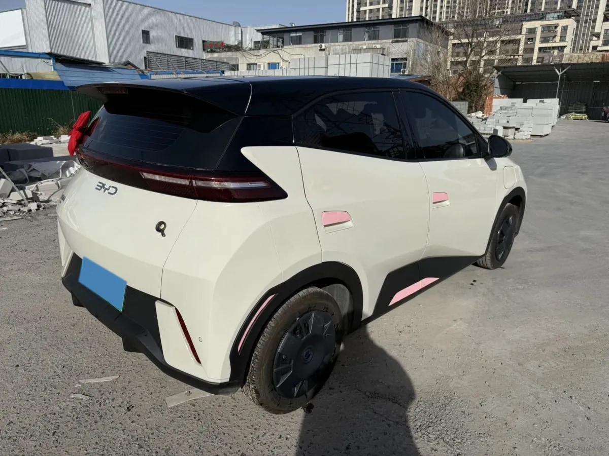2025 BYD Seagull BEV 30.08KWH 305km image 7