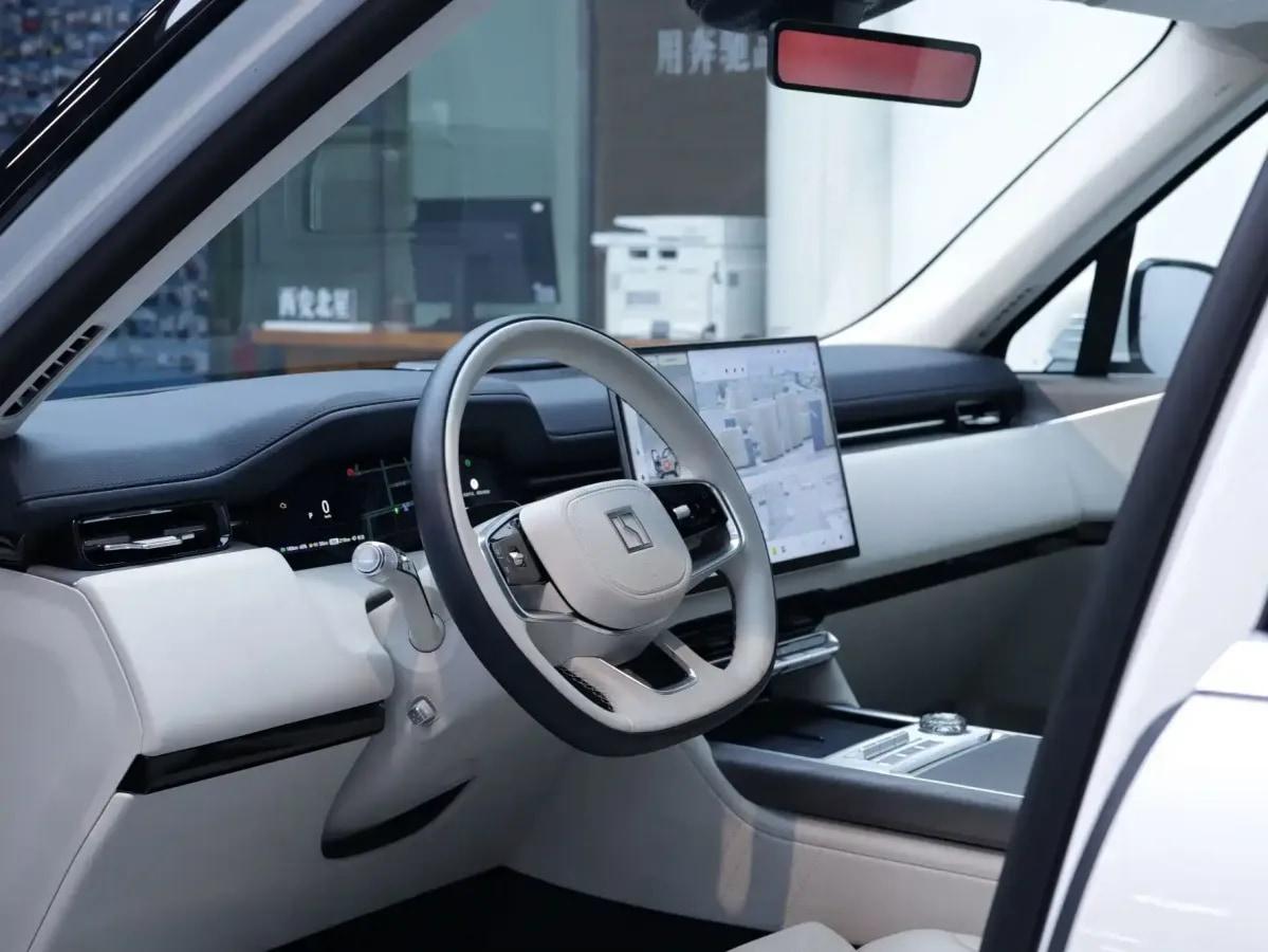 2025 Zeekr 9X 2.0T 279HP L4 1DHT PHEV 70KWH 380km image 7