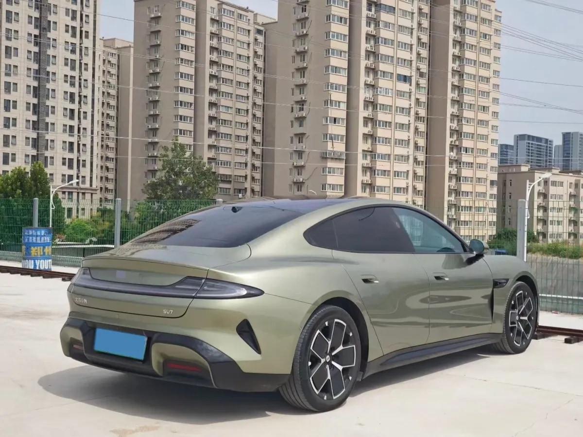 2024 Xiaomi SU7 BEV 73.6KWH 700km image 7