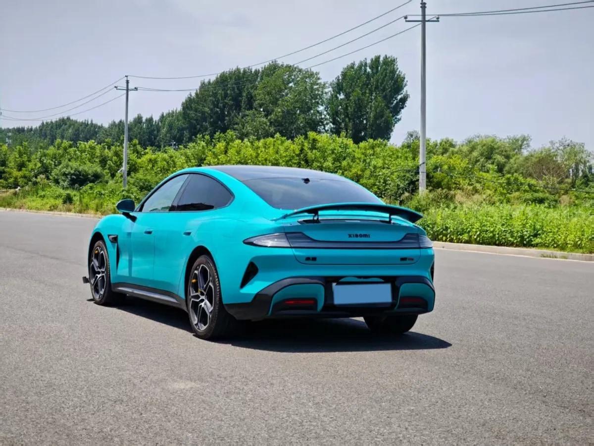 2024 Xiaomi SU7 BEV 101KWH image 7
