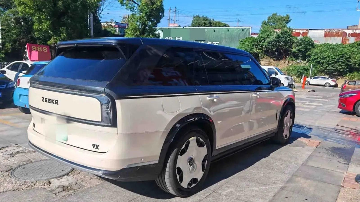 2025 Zeekr 9X 2.0T 279HP L4 1DHT PHEV 55KWH 288km image 7