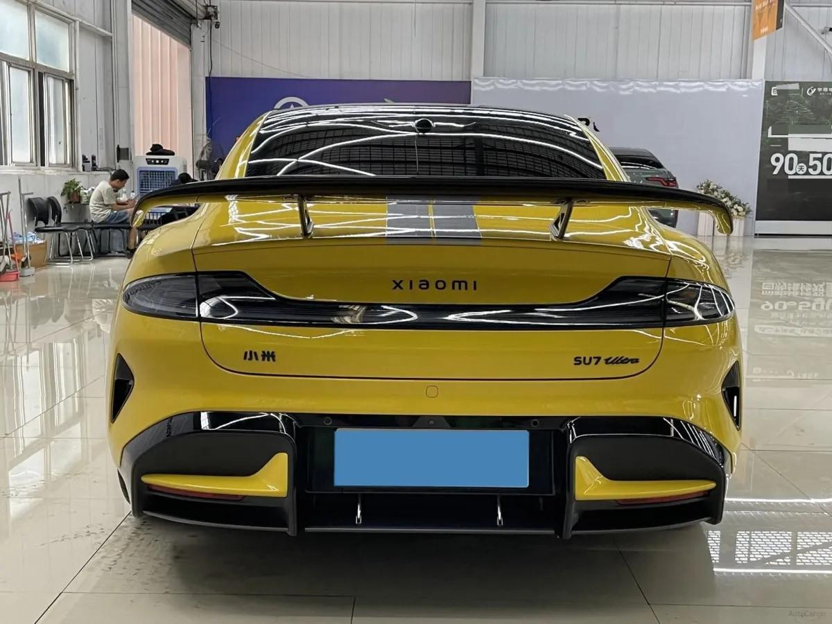 2025 Xiaomi SU7 Ultra BEV 93.7KWH 630km image 7