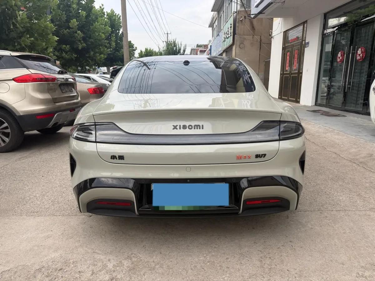 2024 Xiaomi SU7 BEV 94.3KWH 830km image 7