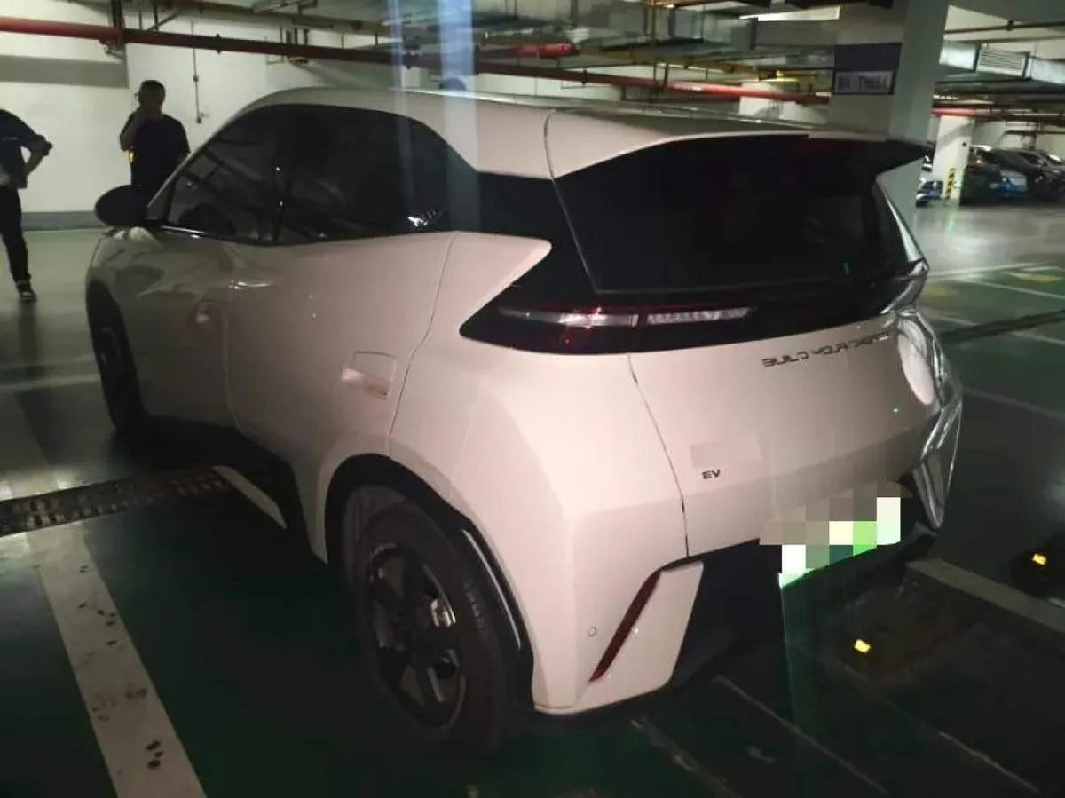 2023 BYD Seagull BEV 30.08KWH 305km image 7