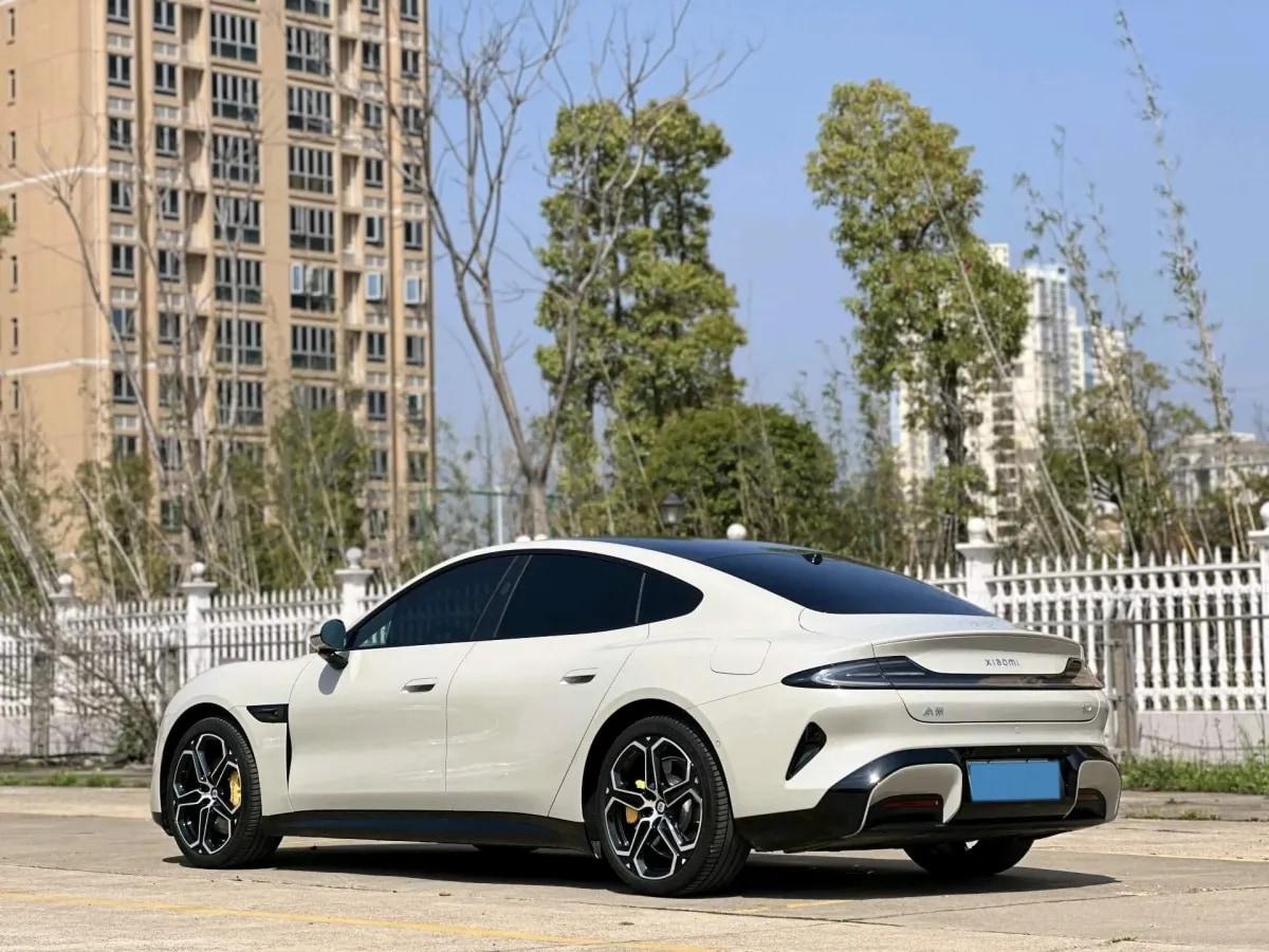 2024 Xiaomi SU7 BEV 94.3KWH 830km image 7