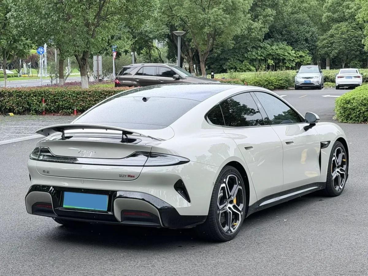 2024 Xiaomi SU7 BEV 101KWH image 7