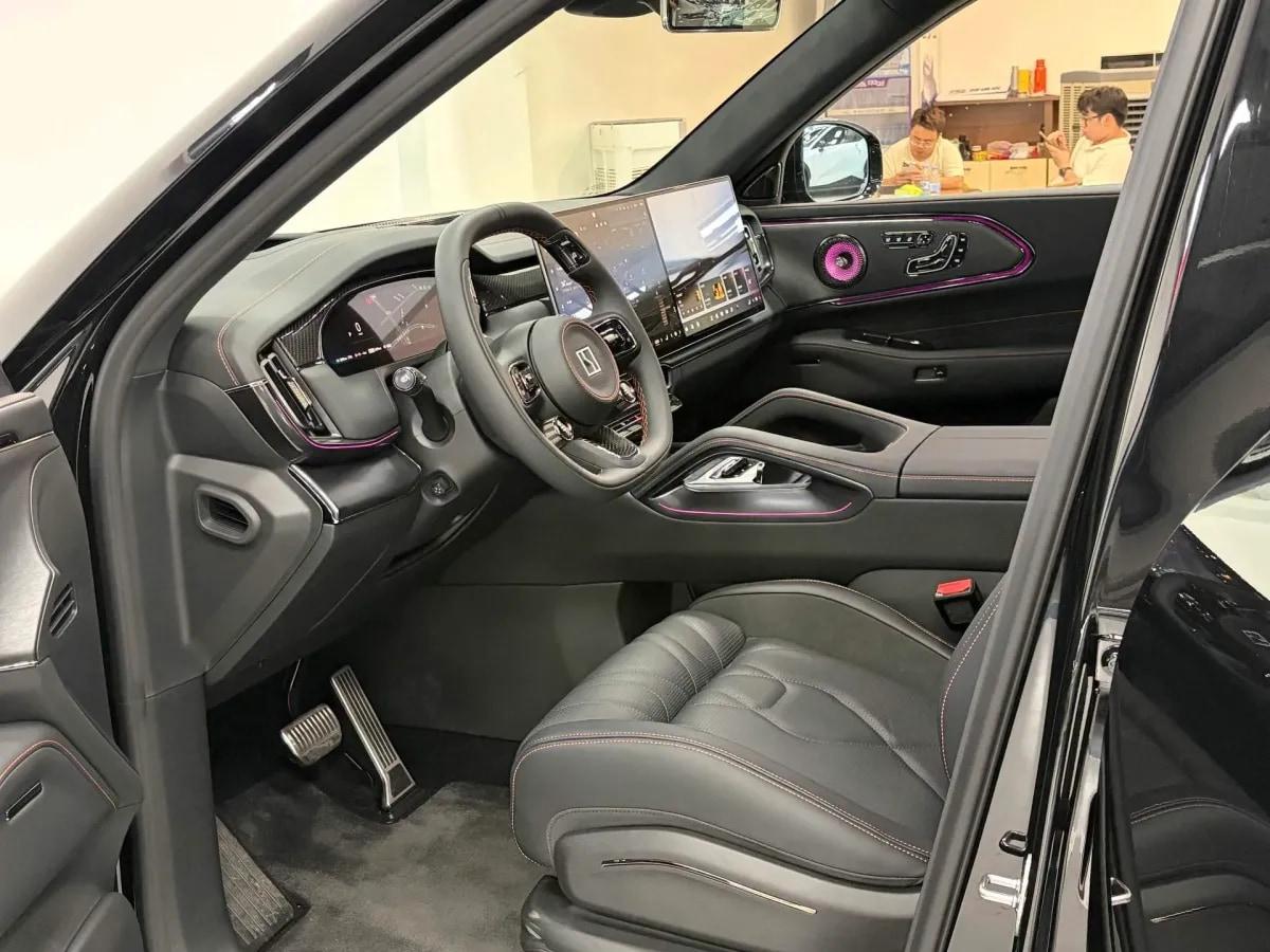 2026 Zeekr 8X 2.0T 279HP L4 1DHT PHEV 70KWH 330km image 7
