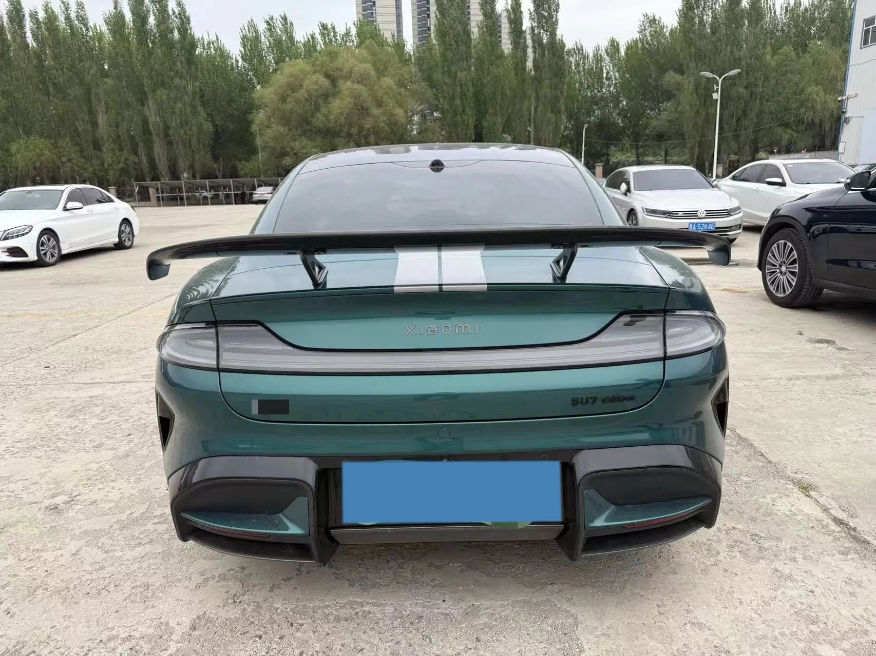 2025 MI SU7 Ultra BEV 93.7KWH image 8