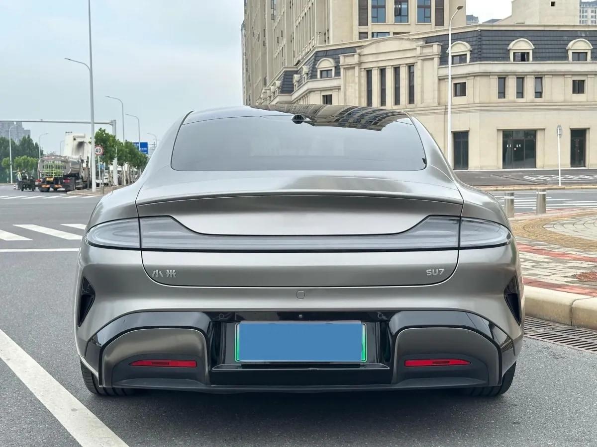 2024 Xiaomi SU7 BEV 73.6KWH image 8