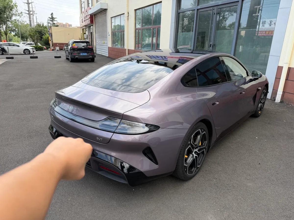 2024 Xiaomi SU7 BEV 73.6KWH 700km image 8