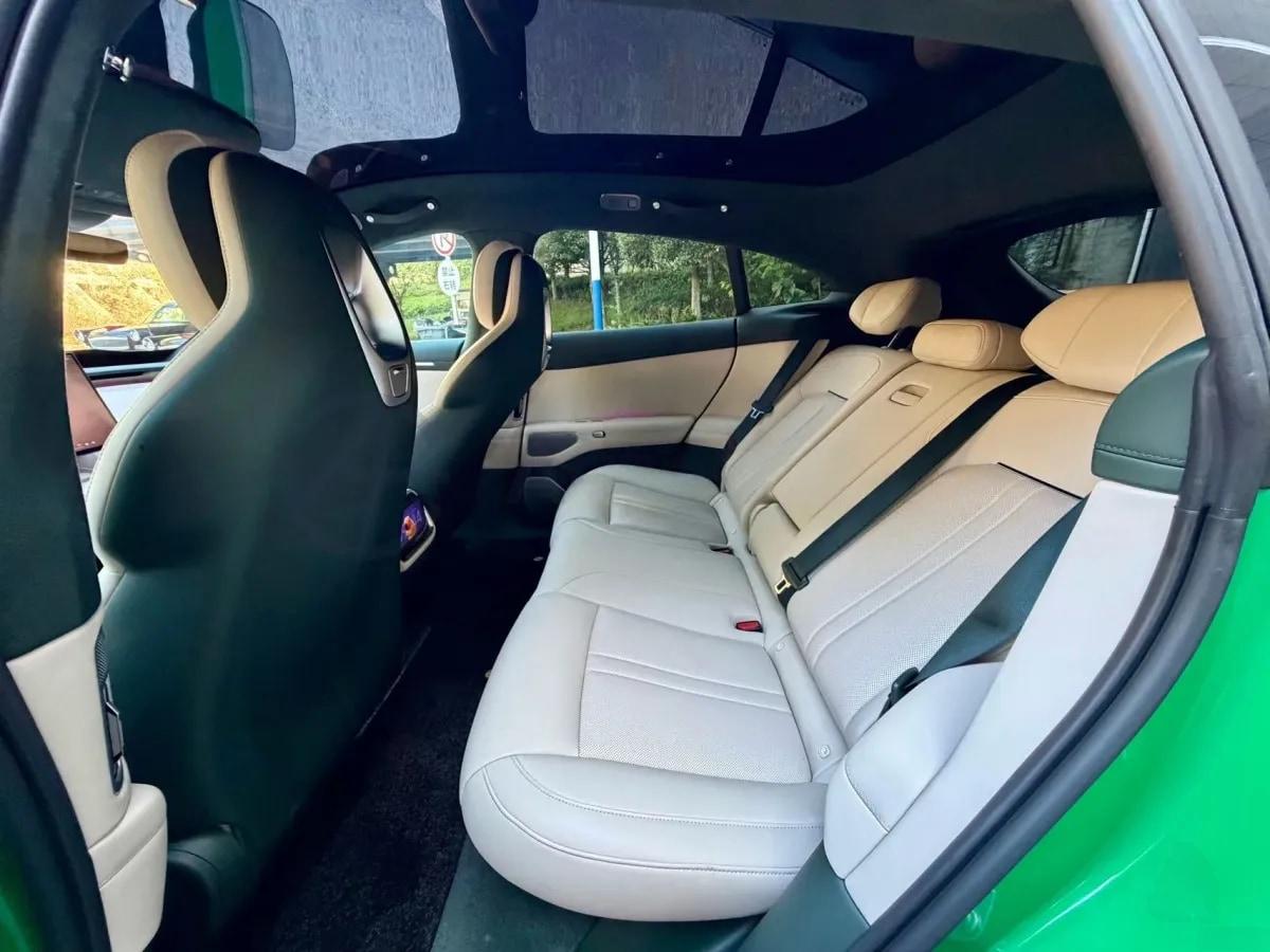 2025 Xiaomi YU7 BEV 101.7KWH 760km image 8