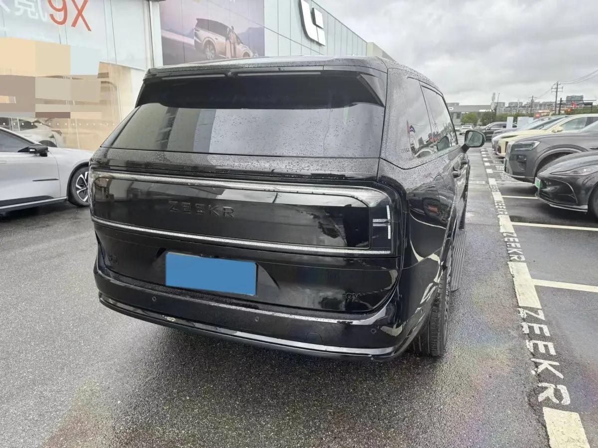 2025 Zeekr 9X 2.0T 279HP L4 1DHT PHEV 55KWH 288km image 8