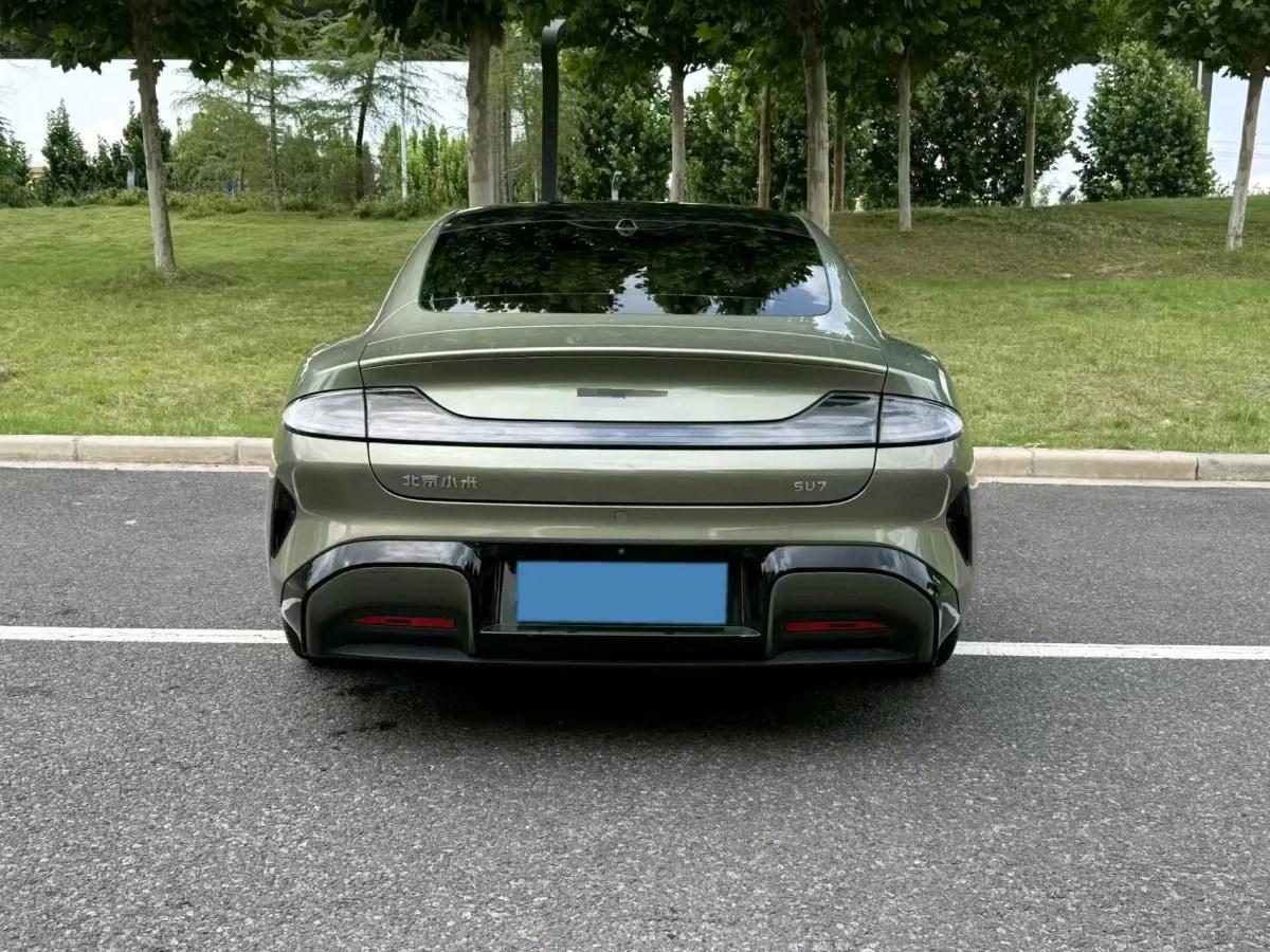 2024 Xiaomi SU7 BEV 73.6KWH image 8