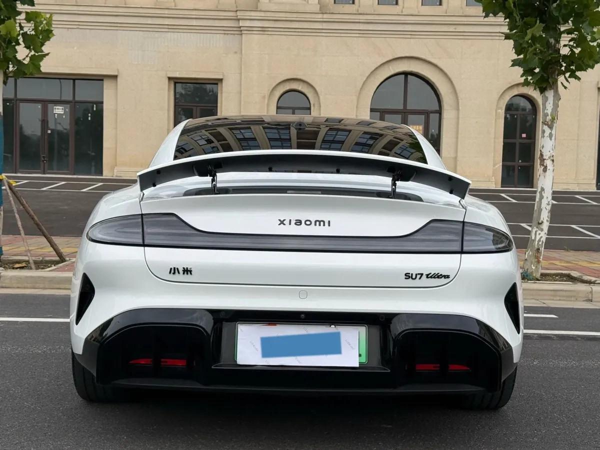 2024 Xiaomi SU7 BEV 94.3KWH image 8