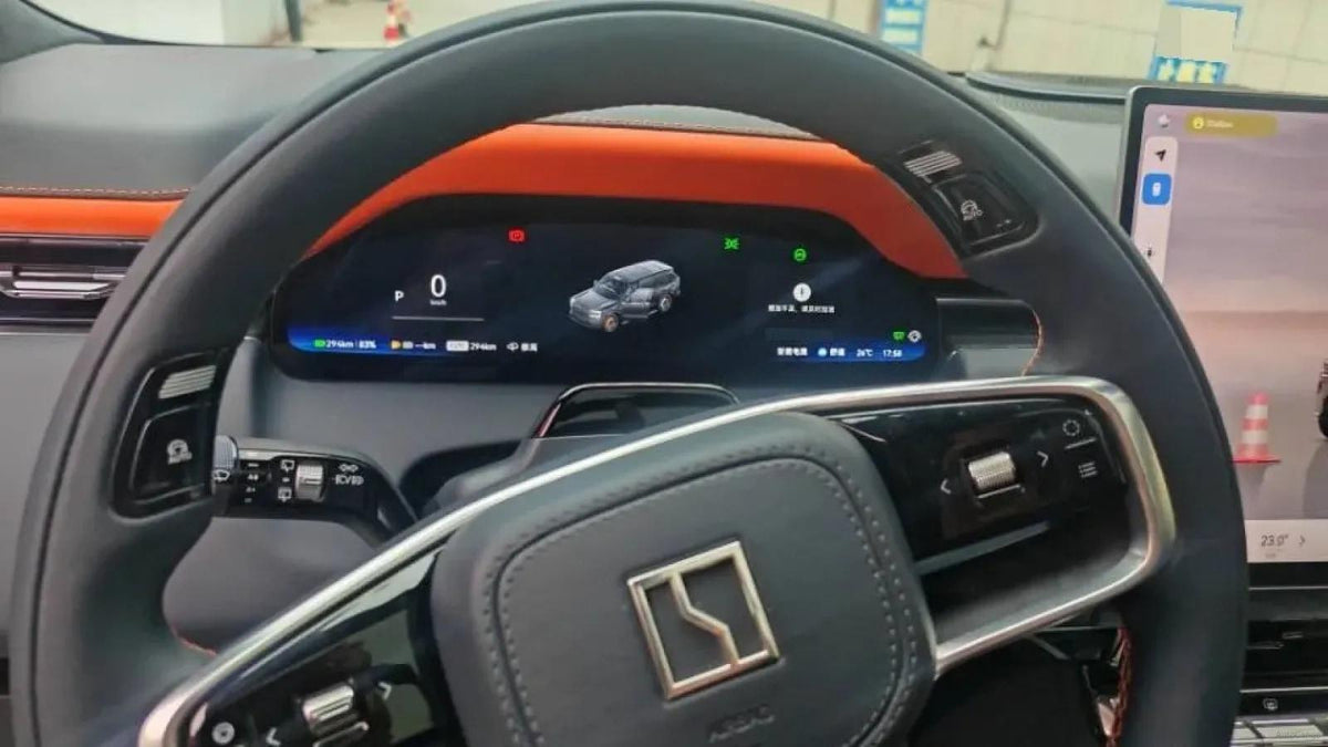 2025 Zeekr 9X 2.0T 279HP L4 1DHT PHEV 70KWH 355km image 8