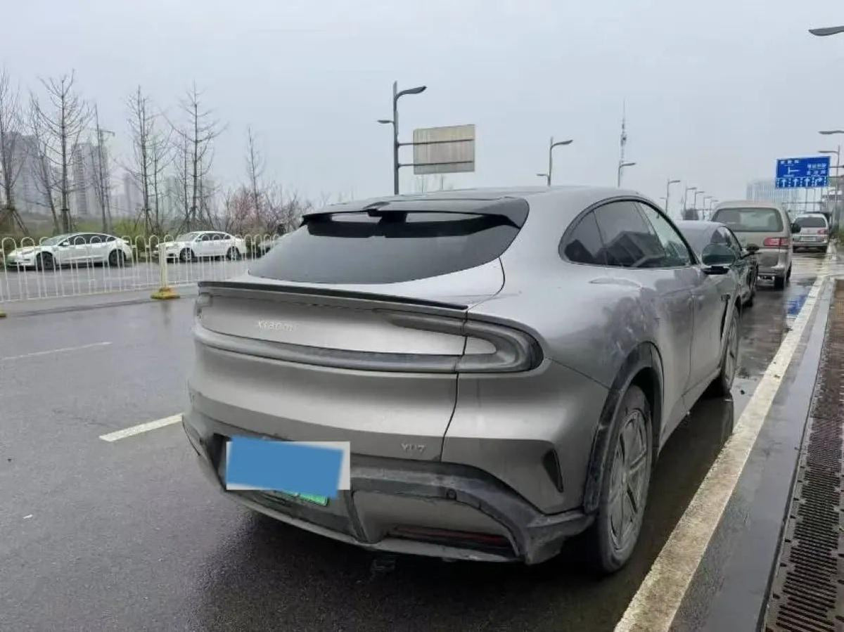 2025 Xiaomi YU7 BEV 96.3KWH 835km image 8