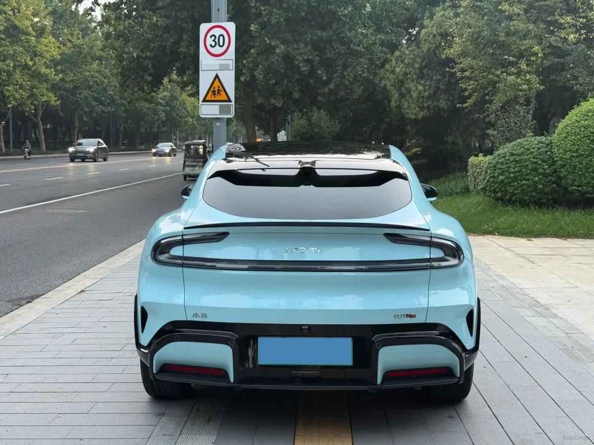 2025 Xiaomi YU7 BEV 101.7KWH 760km image 8