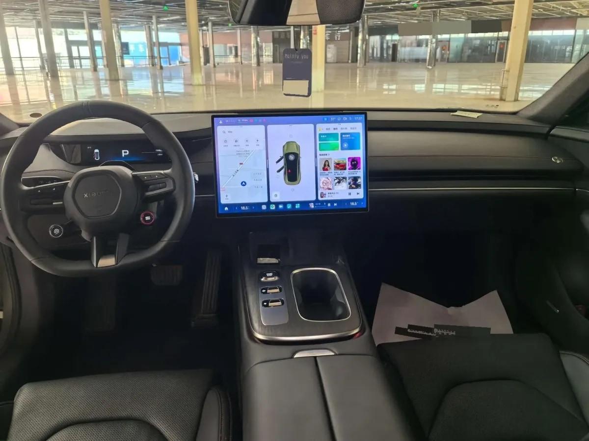 2024 Xiaomi SU7 BEV 73.6KWH 700km image 8