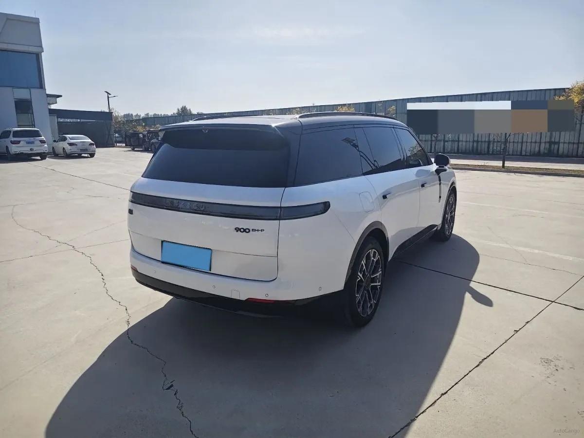 2025 LYNK&CO 900 2.0T 254HP L4 3DHT PHEV 52.38KWH 280km image 8