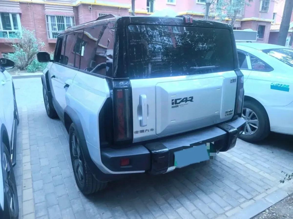 2024 iCAR iCAR 03 BEV 65.69KWH 472km image 8