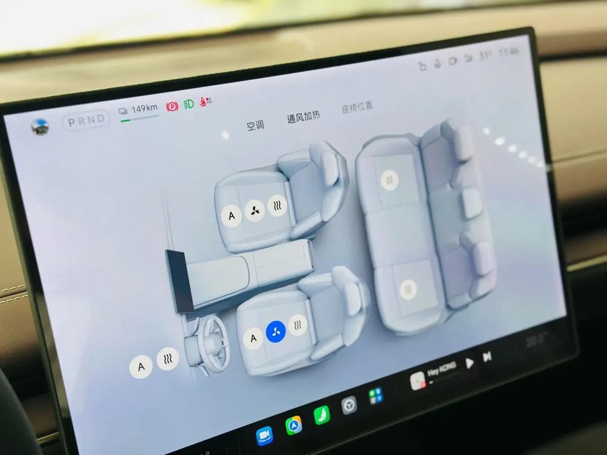 2024 Xiaomi SU7 BEV 94.3KWH 830km image 8