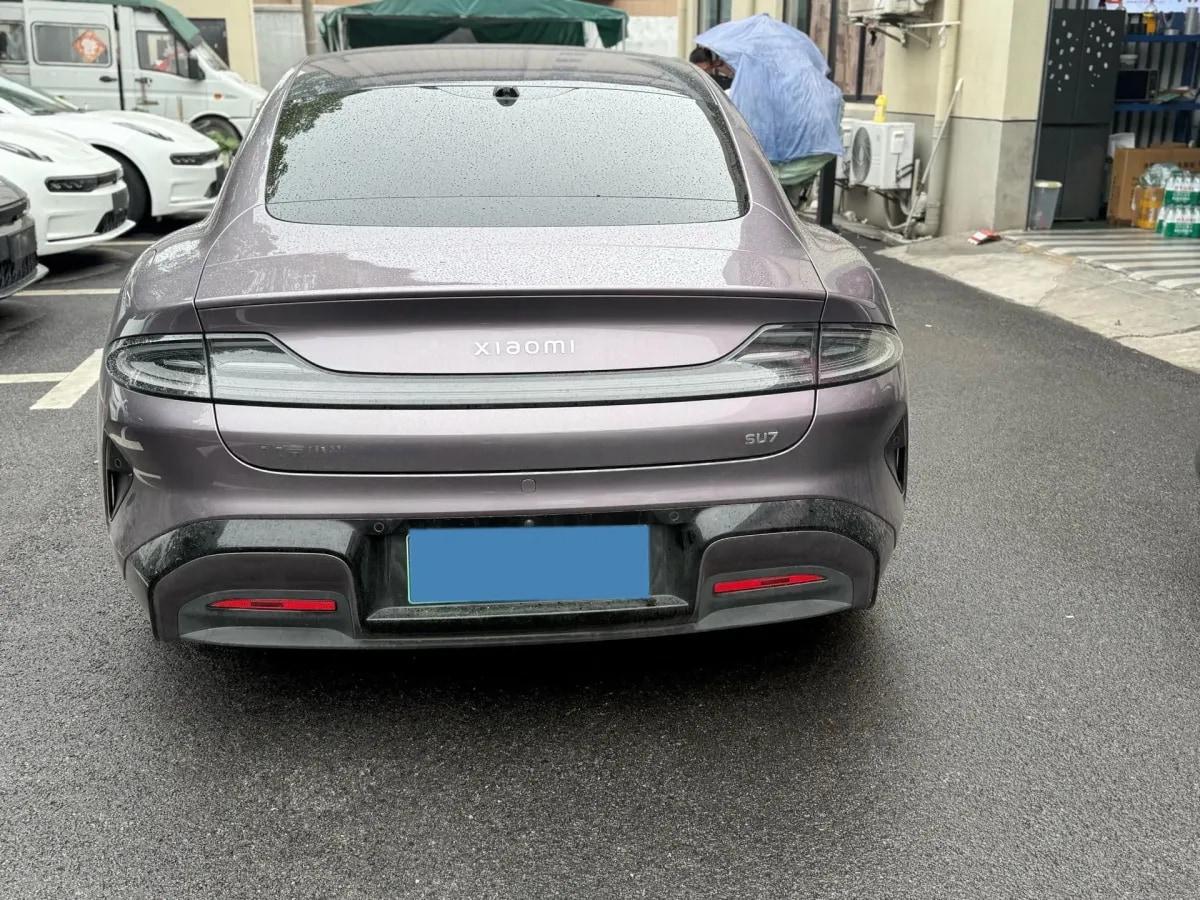 2024 Xiaomi SU7 BEV 94.3KWH image 8