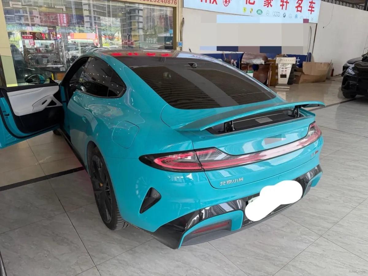 2024 Xiaomi SU7 BEV 101KWH 800km image 8
