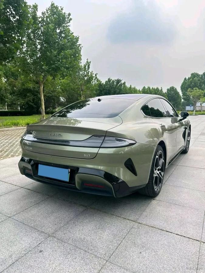 2024 Xiaomi SU7 BEV 73.6KWH image 8
