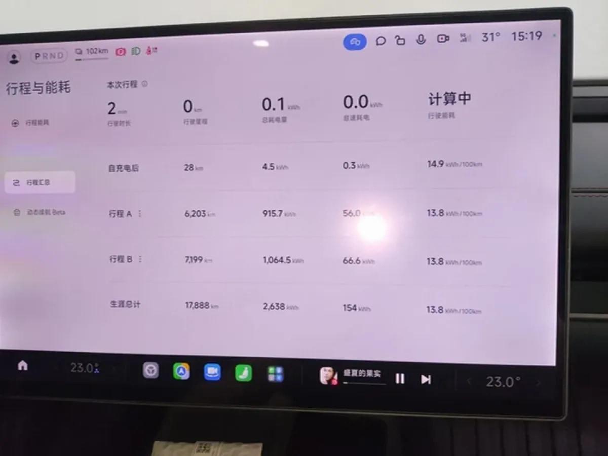 2024 Xiaomi SU7 BEV 73.6KWH 700km image 8