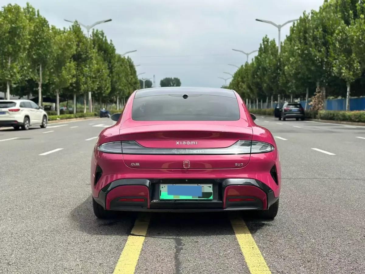 2024 Xiaomi SU7 BEV 73.6KWH 700km image 8