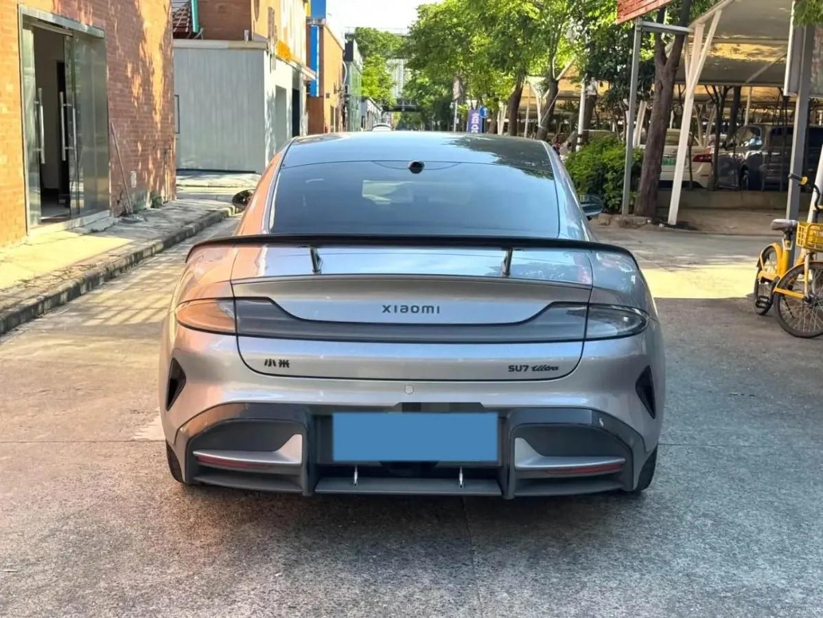 2025 Xiaomi SU7 Ultra BEV 93.7KWH image 8