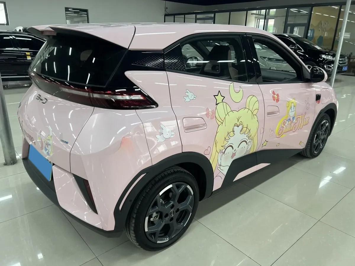 2025 BYD Seagull BEV 30.08KWH 305km image 8