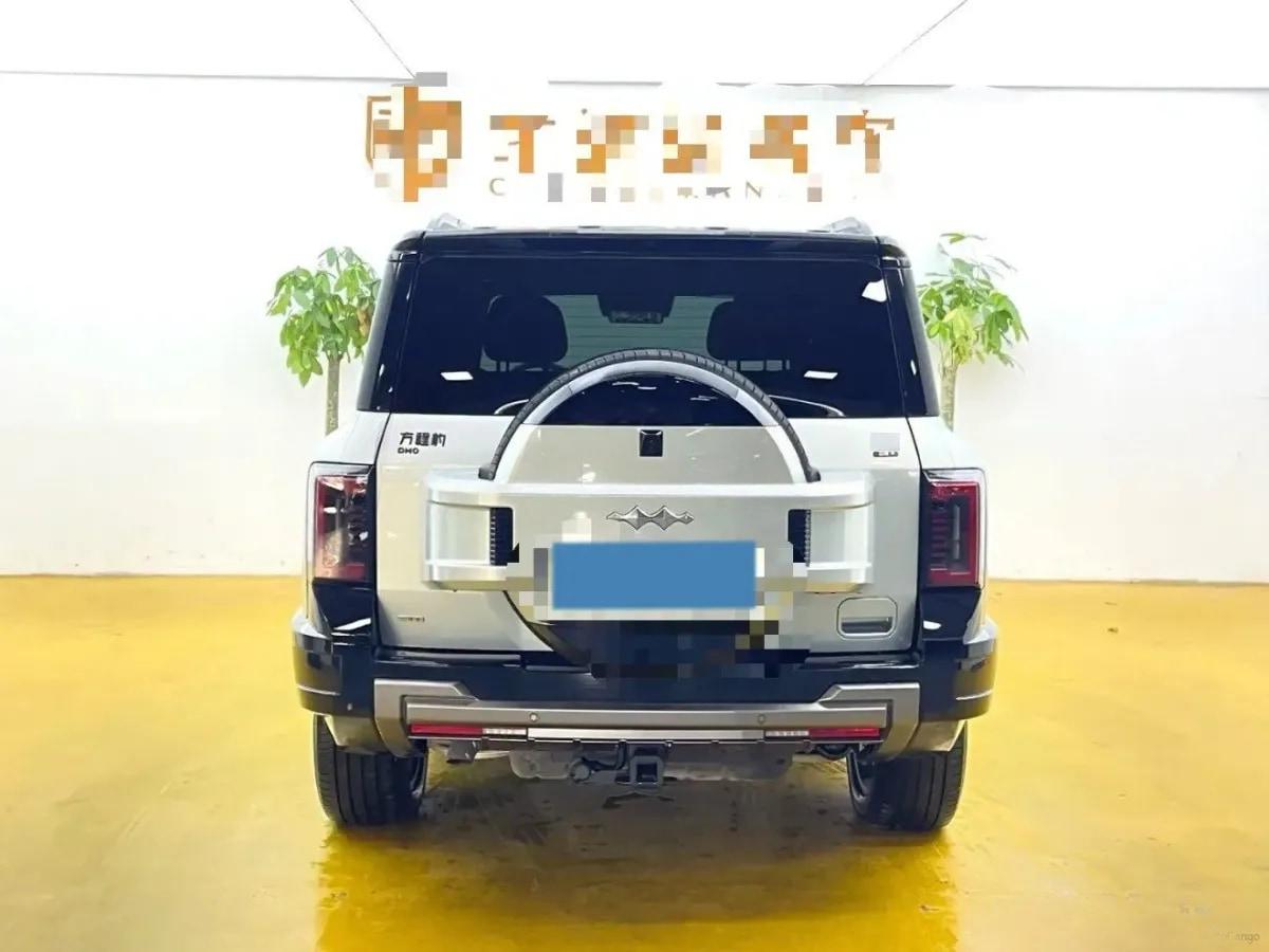 2026 Fang Cheng Bao Bao 8 2.0T 245HP L4 E-CVT PHEV 46.7KWH image 8