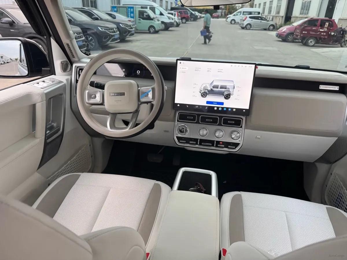 2026 iCAR iCAR Super V23 BEV 80.16KWH 550km image 8