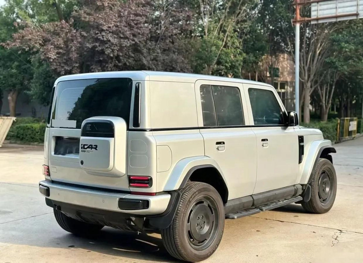 2025 iCAR iCAR Super V23 BEV 59.93KWH 401km image 8