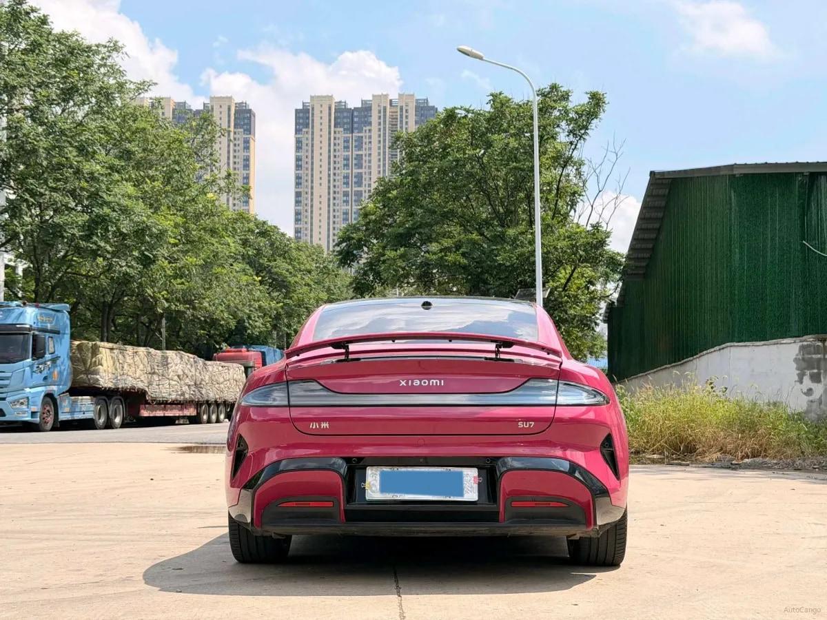 2024 Xiaomi SU7 BEV 94.3KWH image 8