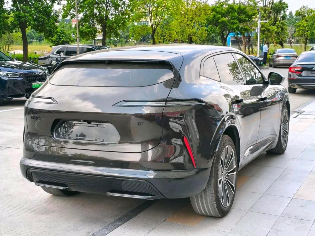2024 Avatr 07 BEV 82.16KWH 610km image 8