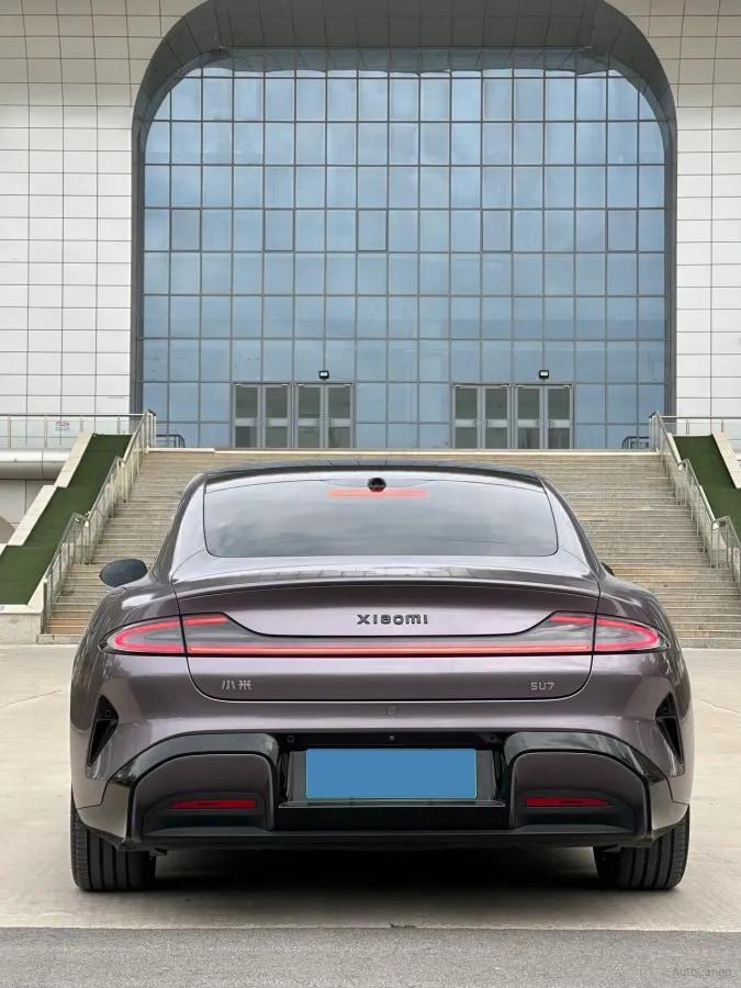 2024 Xiaomi SU7 BEV 73.6KWH 700km image 8