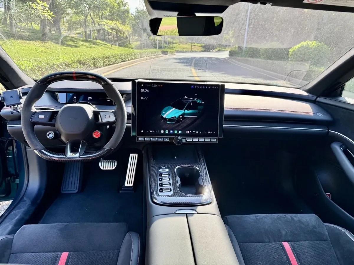 2025 Xiaomi SU7 Ultra BEV 93.7KWH 630km image 8
