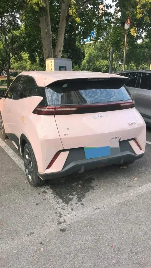 2025 BYD Seagull BEV 38.88KWH 405km image 8
