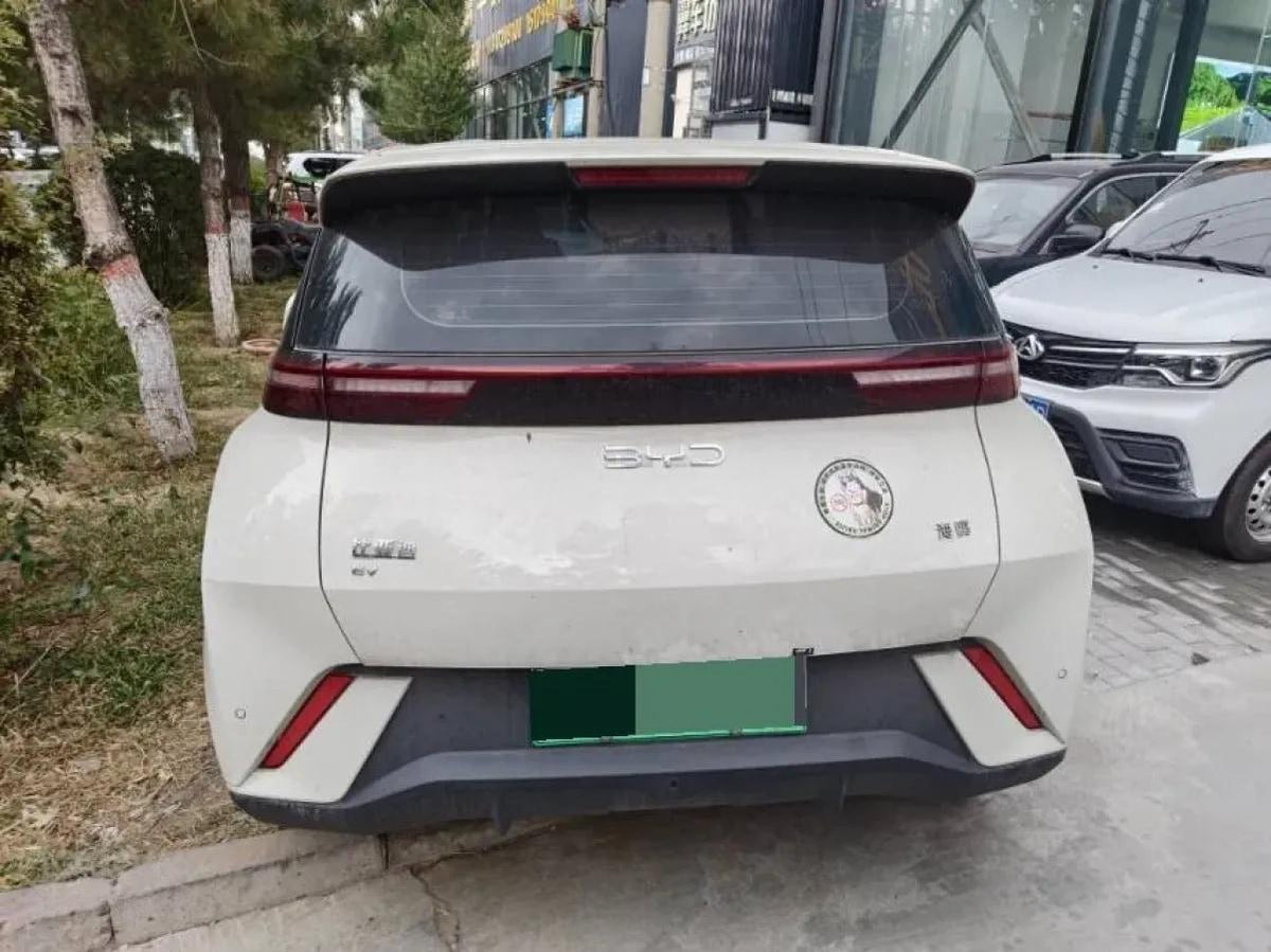 2025 BYD Seagull BEV 30.08KWH 305km image 8