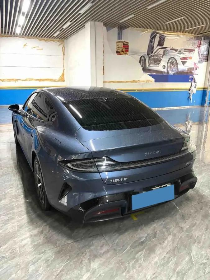 2024 Xiaomi SU7 BEV 73.6KWH 700km image 8