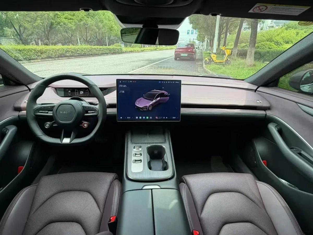 2024 Xiaomi SU7 BEV 73.6KWH image 8