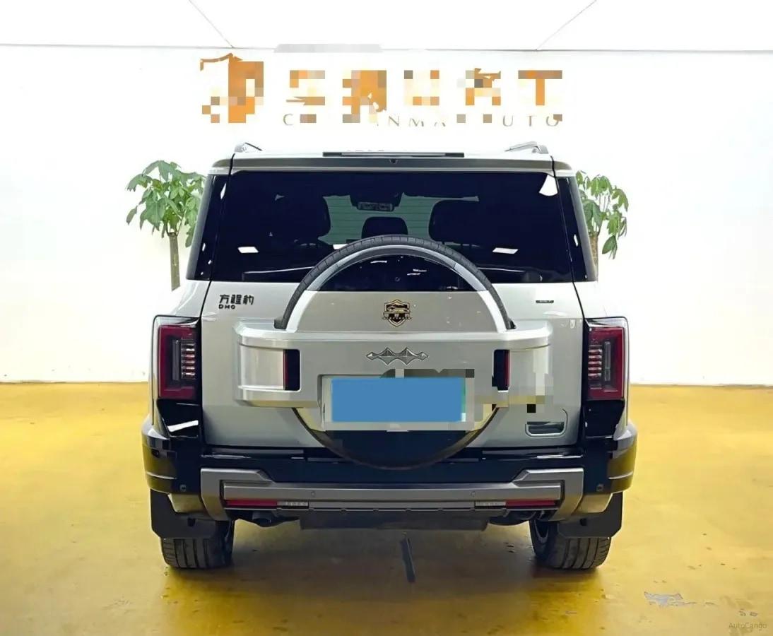 2025 FangChengBao Bao 8 2.0T 245HP L4 E-CVT PHEV 36.8KWH image 8