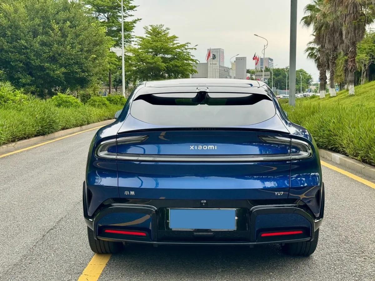 2025 Xiaomi YU7 BEV 96.3KWH image 8