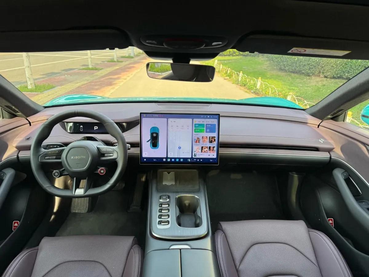 2024 Xiaomi SU7 BEV 94.3KWH image 8
