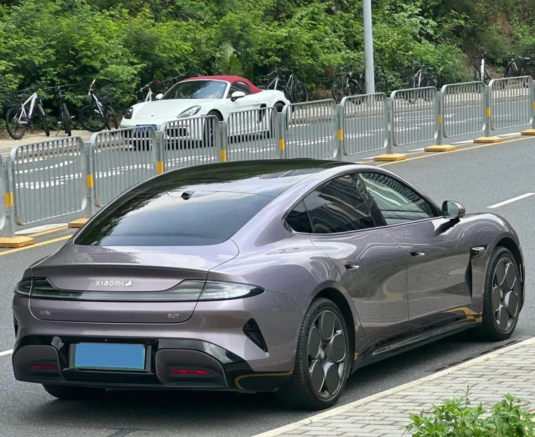 2024 Xiaomi SU7 BEV 94.3KWH image 8