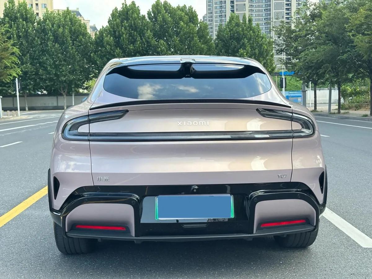 2025 Xiaomi YU7 BEV 96.3KWH 770km image 8