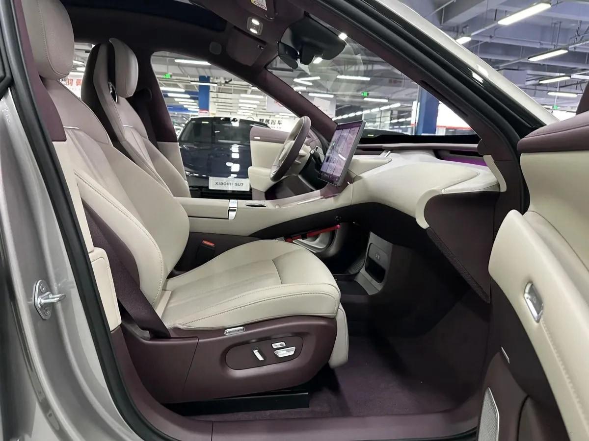 2025 Xiaomi YU7 BEV 101.7KWH image 8